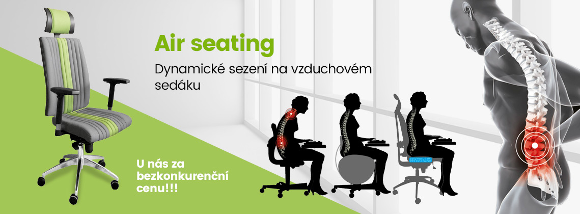 Zdravotní židle Air seating